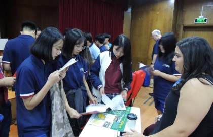 GẶP GỠ ĐẠI DIỆN CÁC TRƯỜNG ĐẠI HỌC