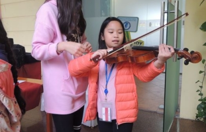 Ngày hội các câu lạc bộ tại trường Song Ngữ Quốc Tế Horizon