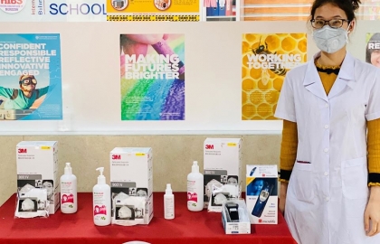 Trường song ngữ quốc tế Horizon triển khai những hoạt động phòng tránh dịch bệnh Coronavirus