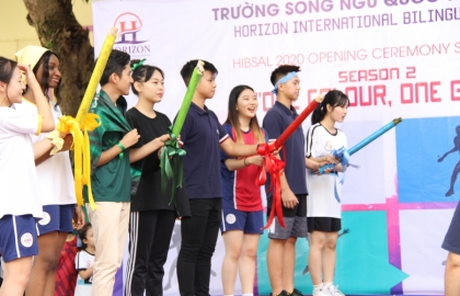 Khai mạc HIBSAL, bắt đầu năm học 2020-2021